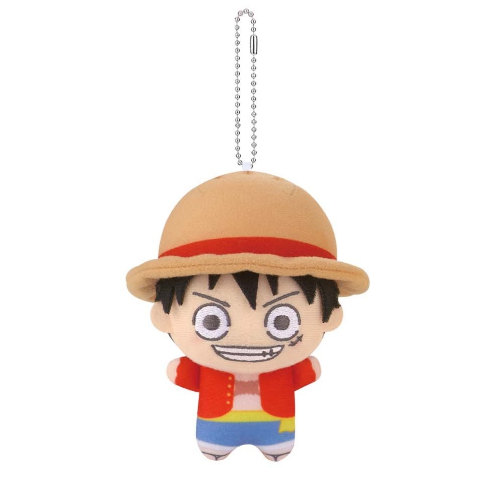 ワンピース ちびぐるみ 麦わらの一味 vol.1 モンキー・Ｄ・ルフィ