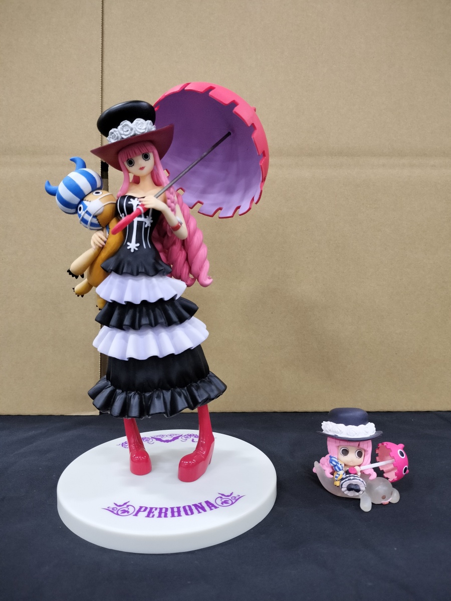 一番くじ　ワンピース ～GIRLS COLLECTION～　C賞　ぺローナ