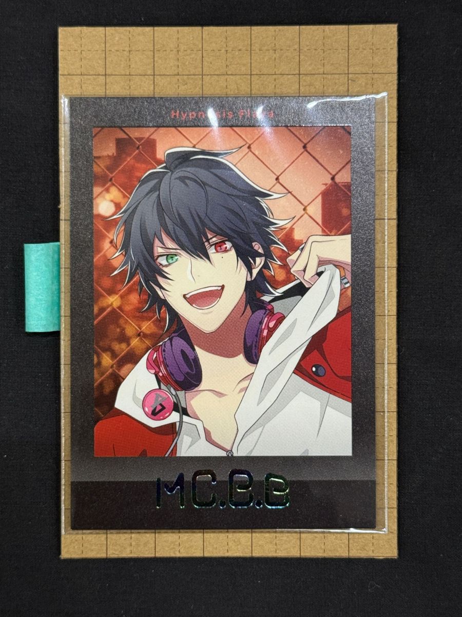 ヒプノシスマイク ぱしゃこれ 山田一郎 flava 箔押し	