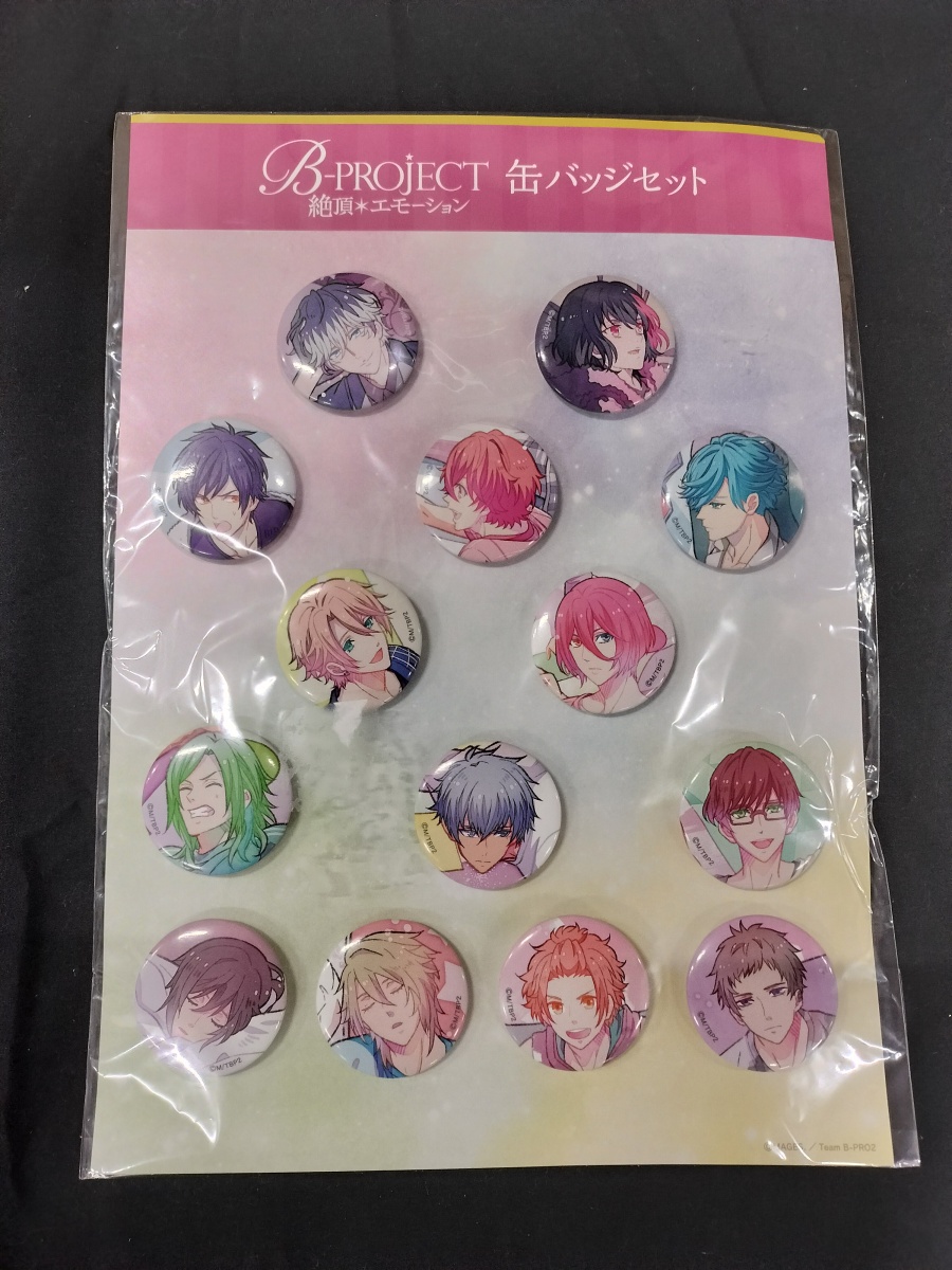 B-PROJECT 缶バッジセット