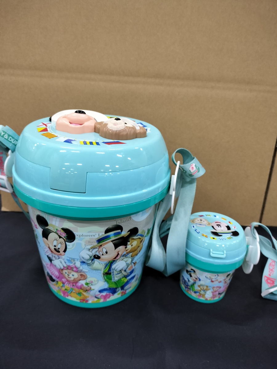 ディズニー ポップコーンバケット スプリングボヤージュ