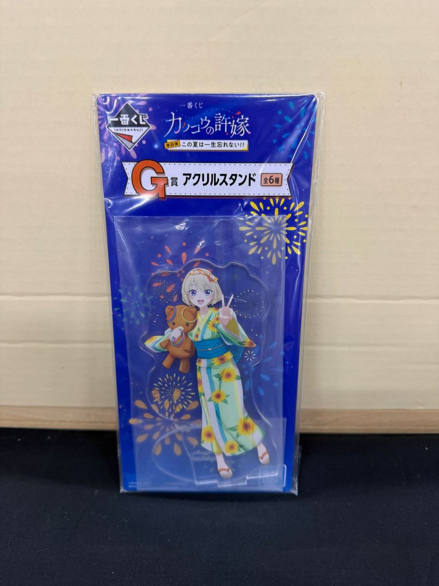 カッコウの許嫁 一番くじ アクリルスタンド