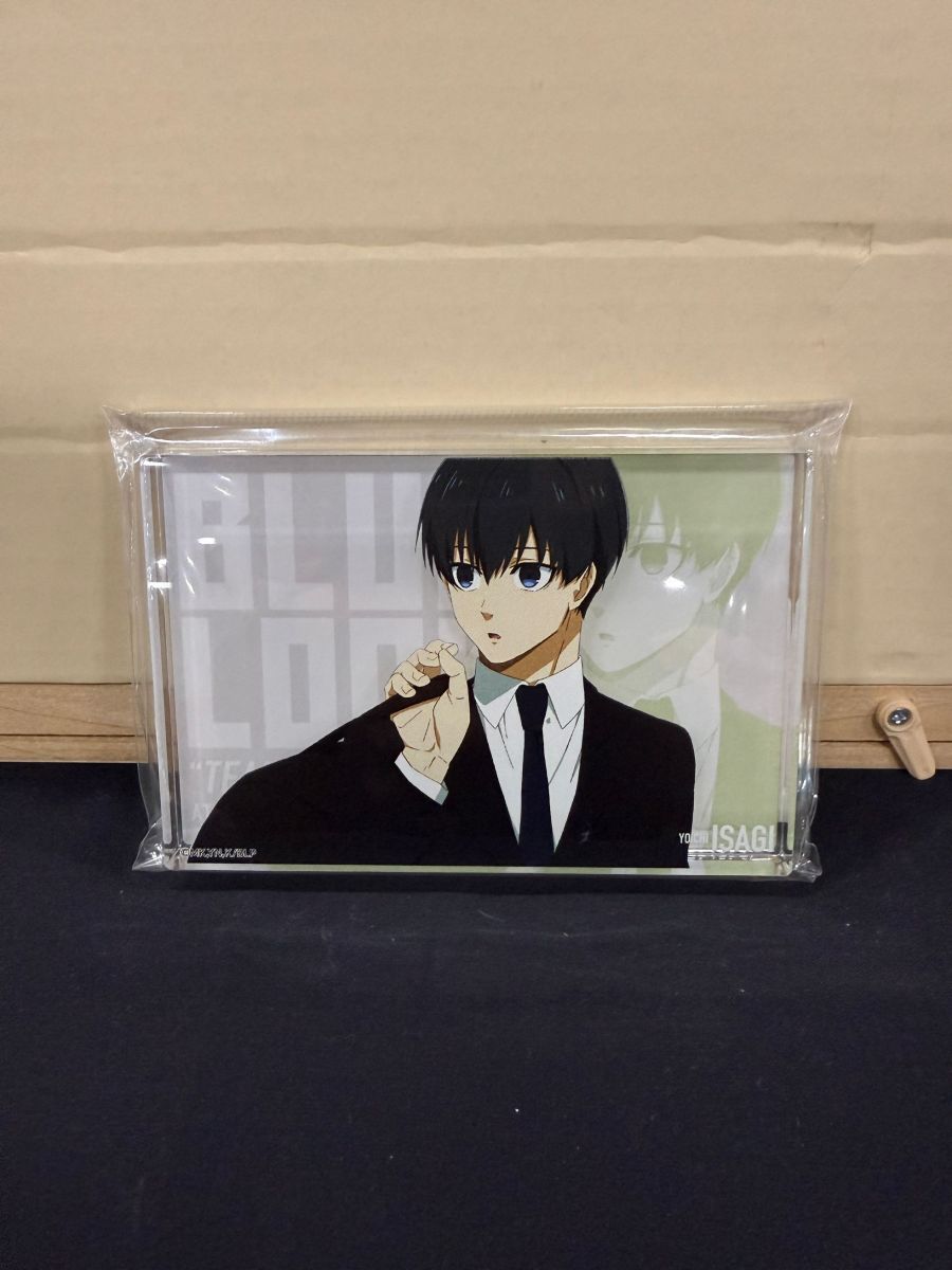 ブルーロック ベースヤードトーキョー 潔世一 アクリルブロック