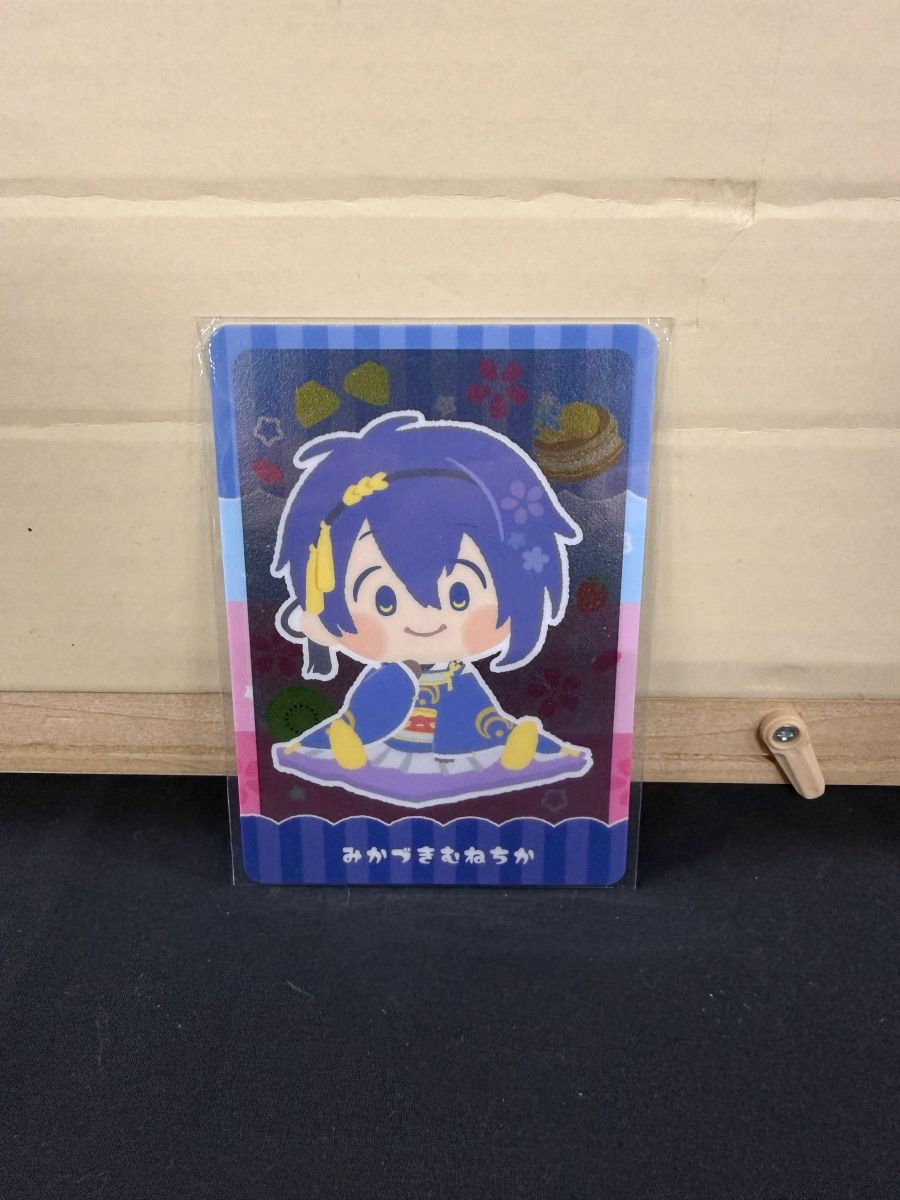 刀剣乱舞 わんぱく ウエハース カード 三日月宗近