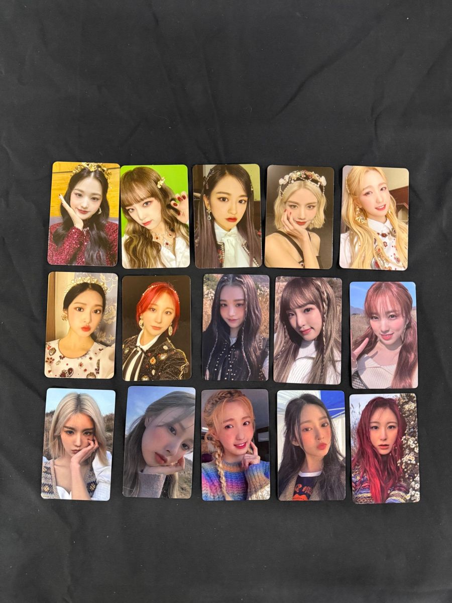 IZ*ONE One-reeler ヨントントレカ 15枚セット