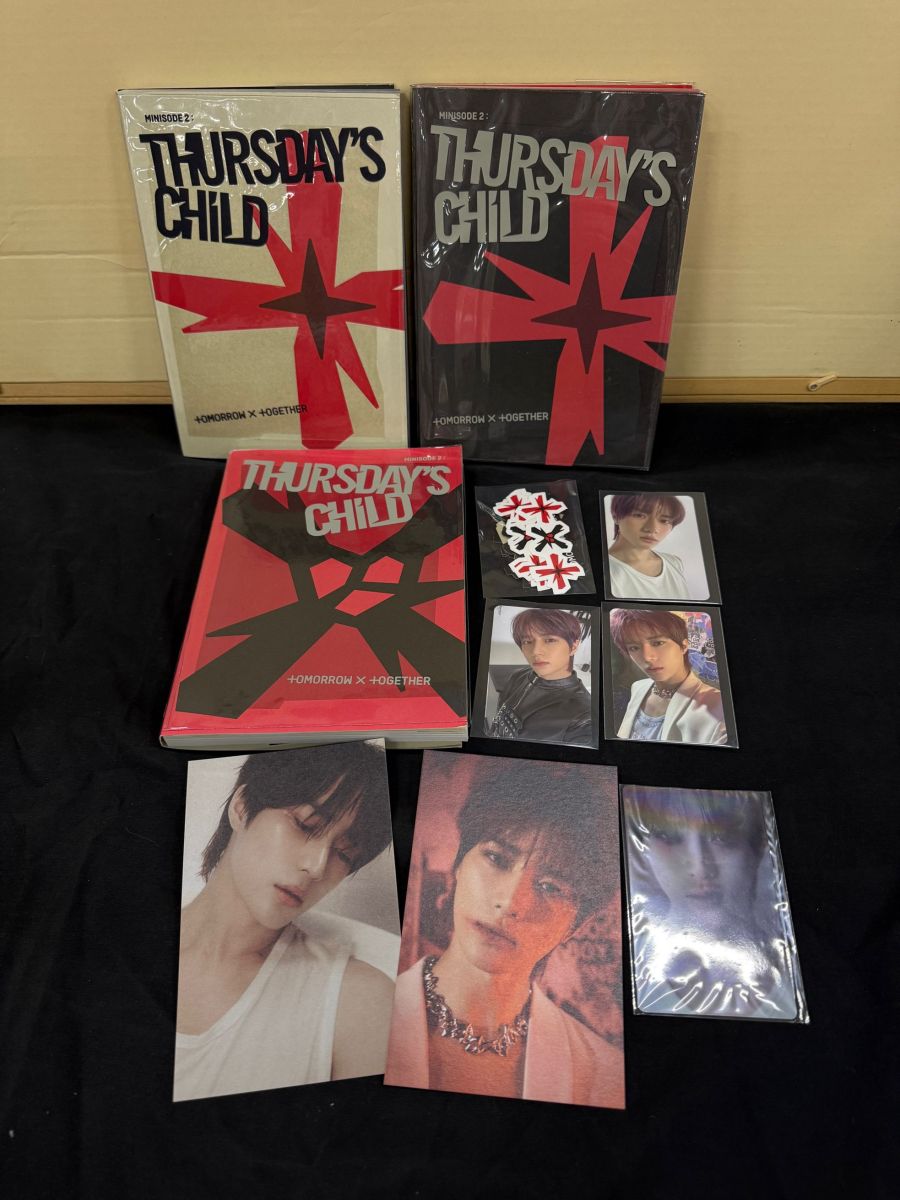 TXT アルバム3形態セット ボムギュ