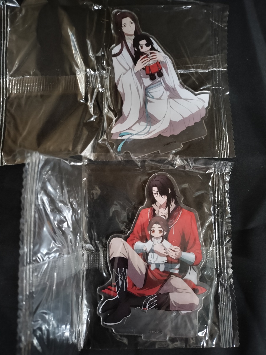 天官賜福 謝憐 花城 アクリルスタンド