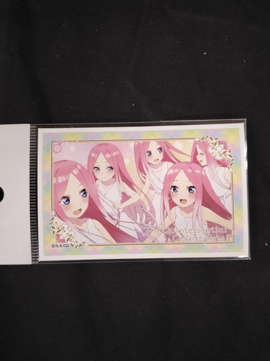 五等分の花嫁 デコステッカー ガムつき 集合