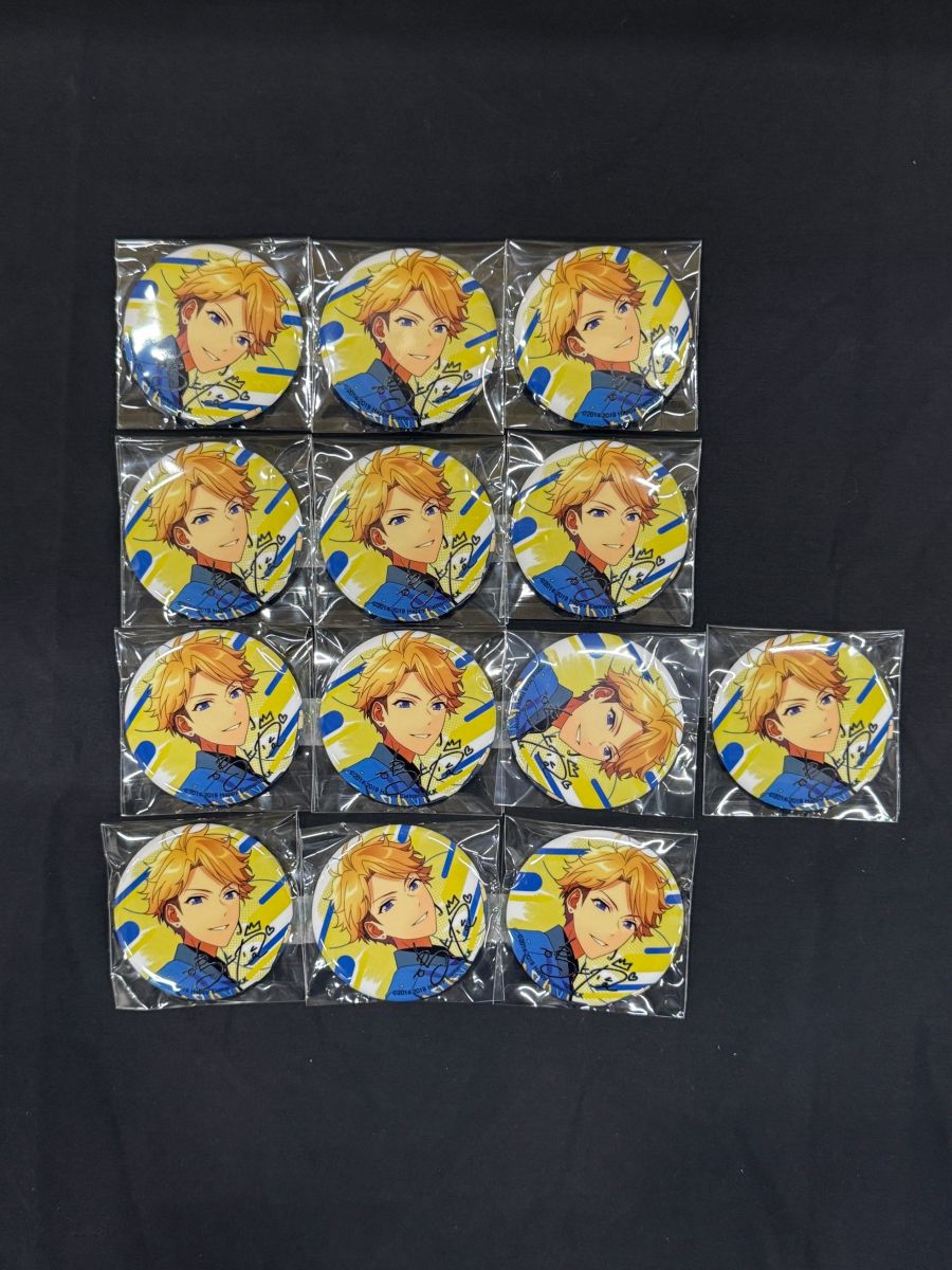 あんスタ　鳴上嵐　6周年缶バッジ　13個セット