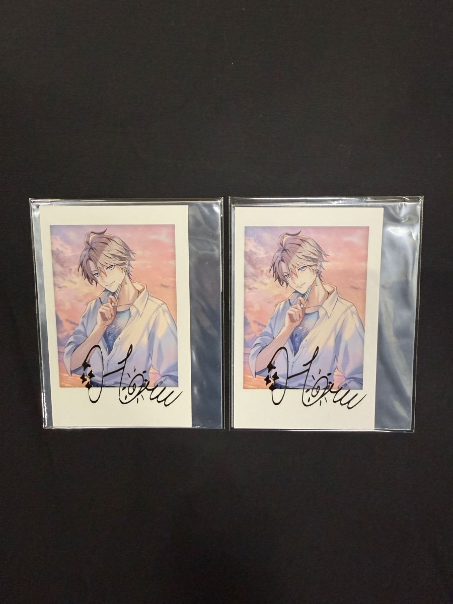 にじさんじ JILLSTUART チェキ風カード 甲斐田晴 2枚セット