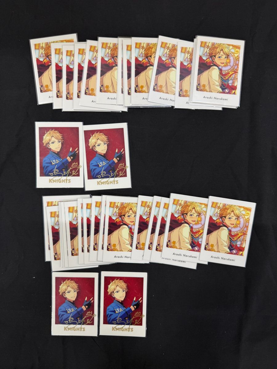 あんスタ ぱしゃっつ 鳴上 嵐 action 6周年 38枚セット