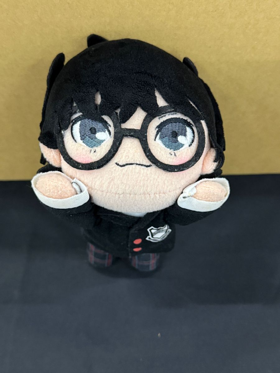 ぬいぐるみ　雨宮蓮 寝そべりぬいぐるみVol.1 「ペルソナ5 the Animation」