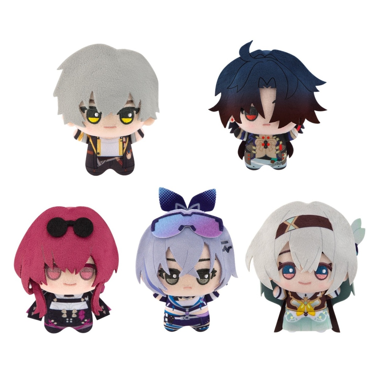 崩壊：スターレイル ちびぐるみ Vol.1 全5種セット 穹（男開拓者） 銀狼 刃 カフカ ホタル