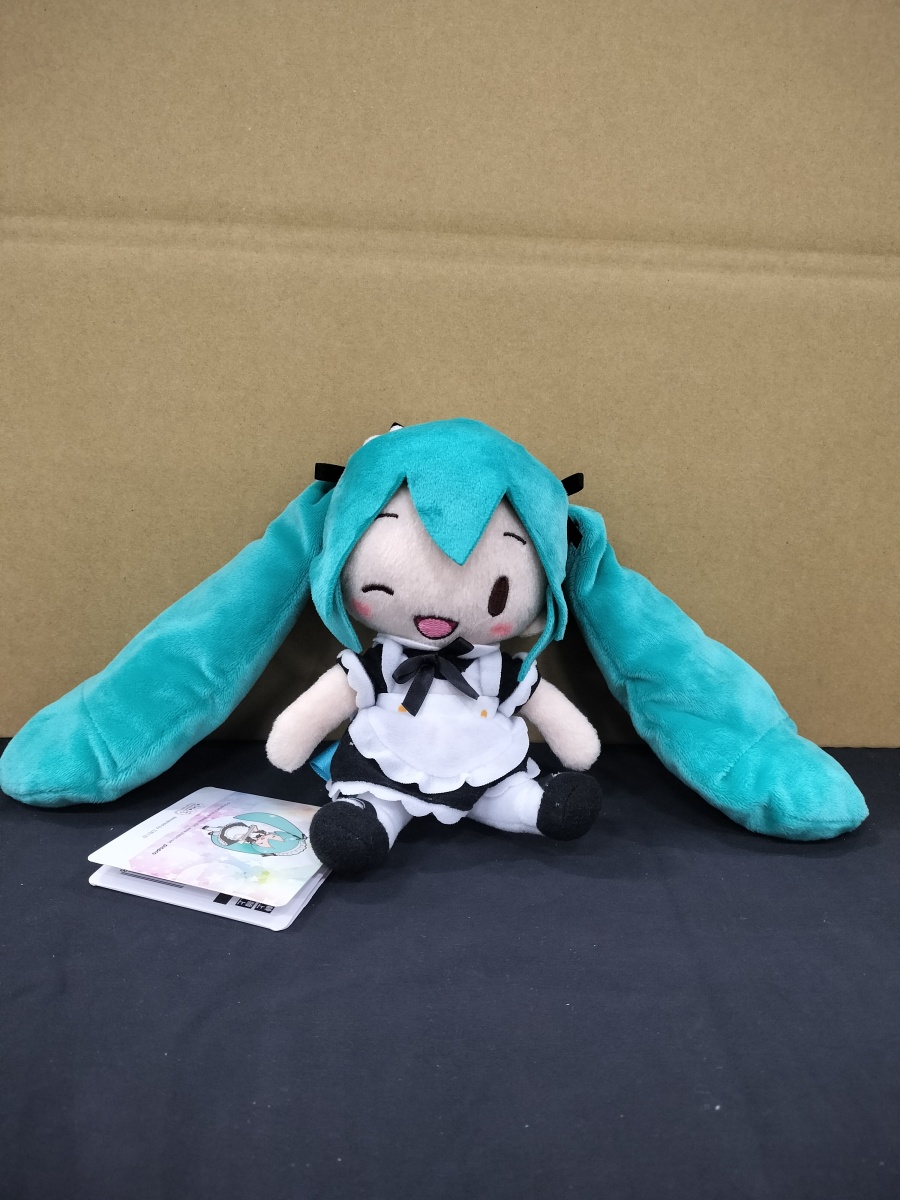 初音ミクシリーズ ふわぷち ミニぬいぐるみ 初音ミク”メイドVer.