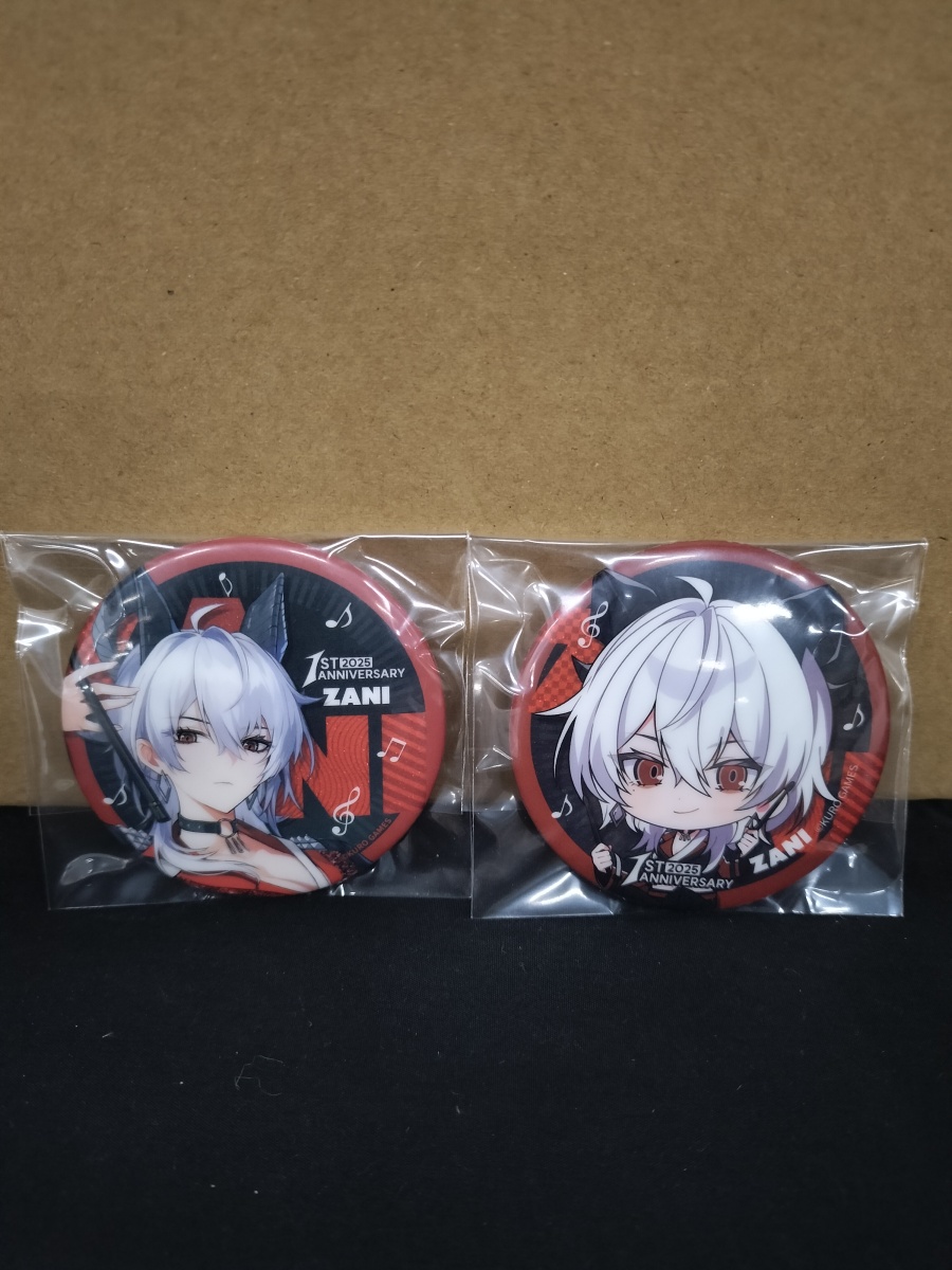 鳴潮 缶バッジ ザンニー 1st Anniversary 秋葉原 スイパラ
