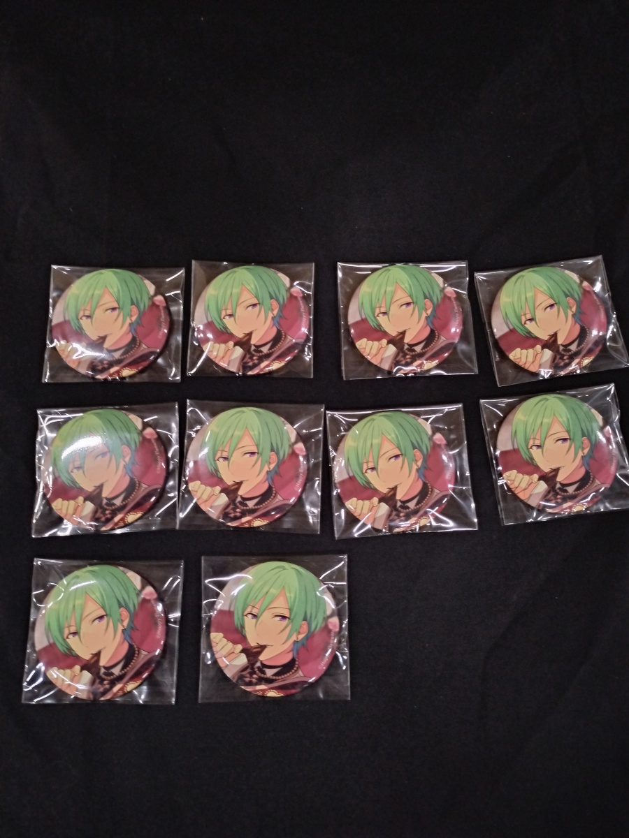あんスタ　風早巽　テーマスカウト缶バッジ 10個セット