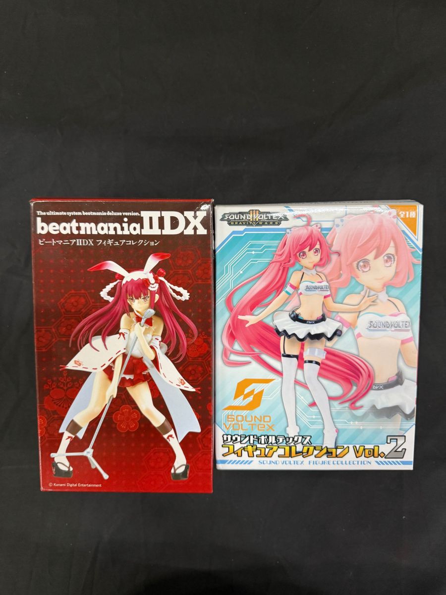 音ゲーフィギュアセット(2体)