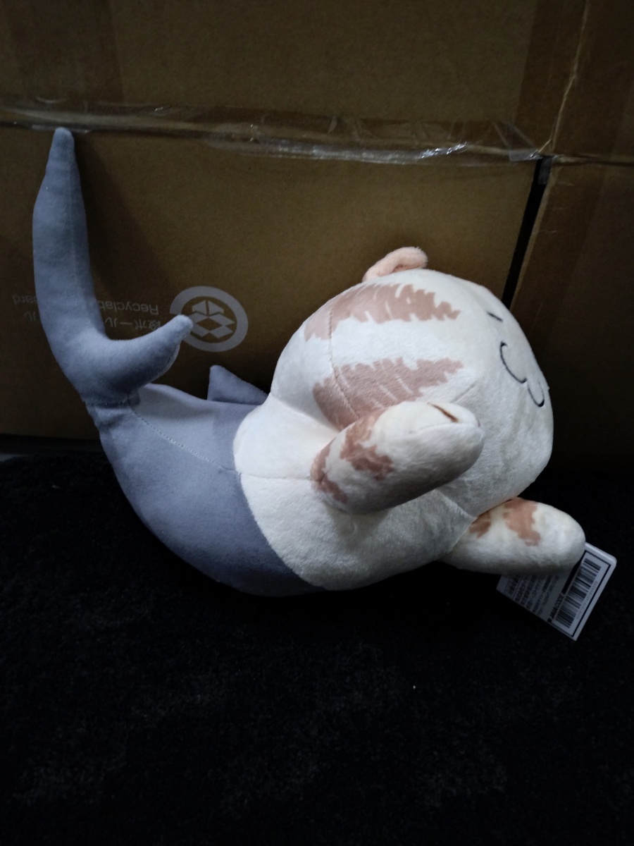 かわいいキメラ　ねこさめ　ぬいぐるみ