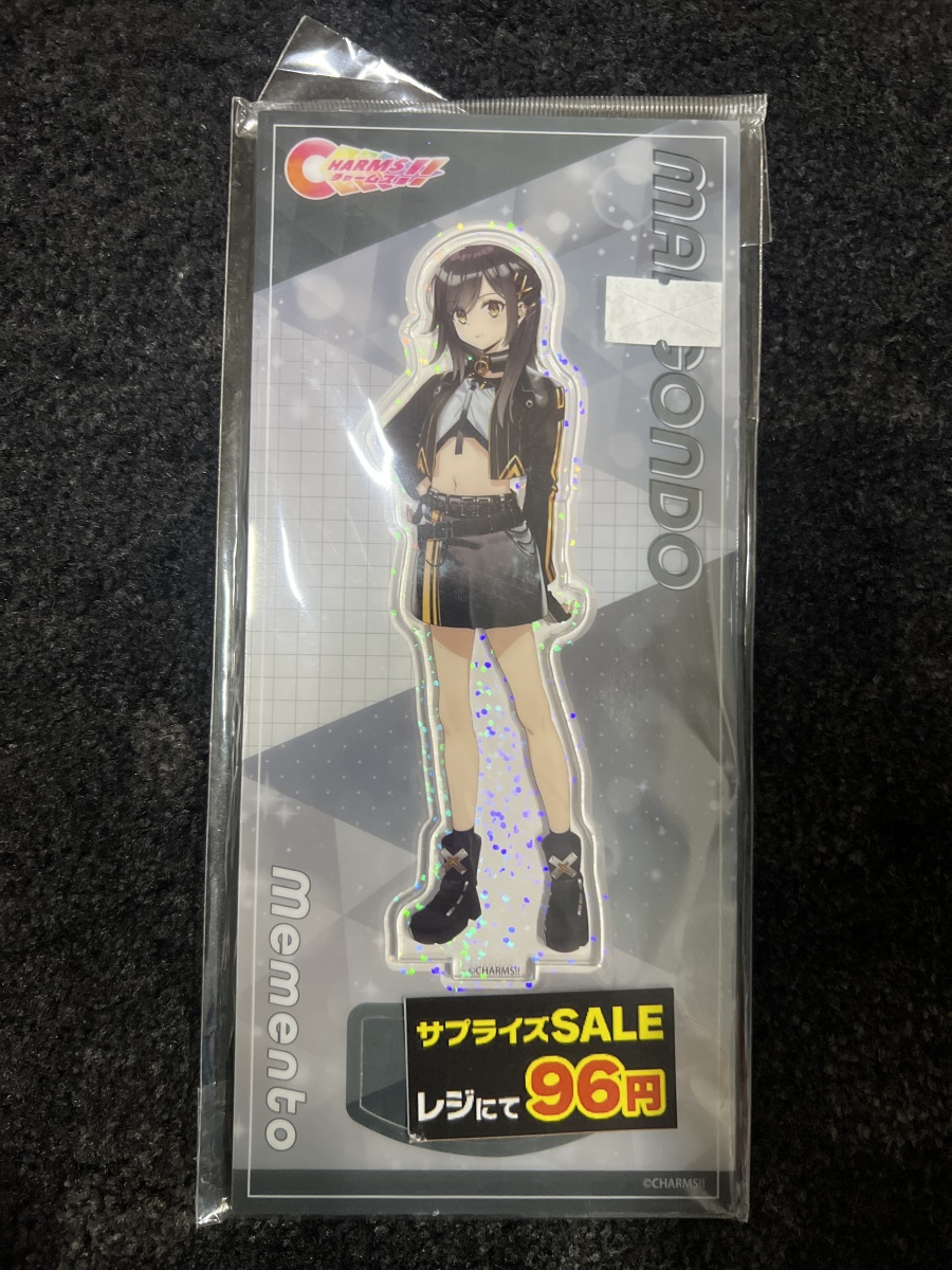CHARMS!! ホログラムアクリルスタンド 権堂 舞