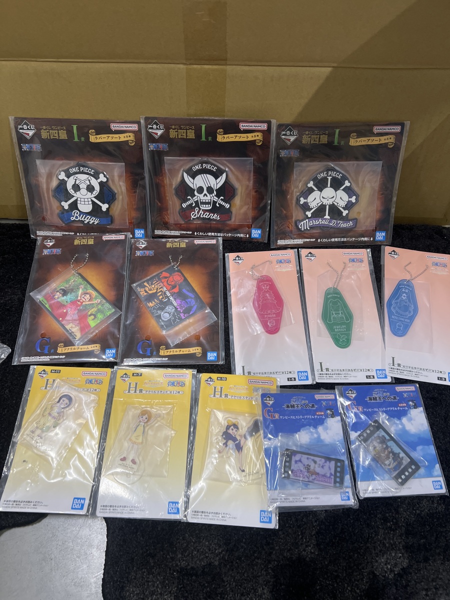 ワンピース 一番くじ グッズセット