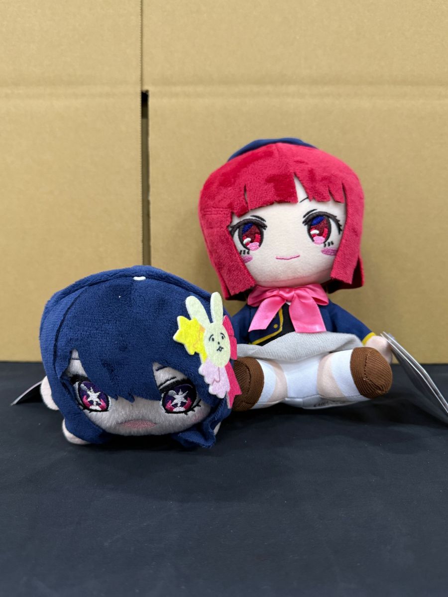 推しの子 有馬かな ぬいぐるみ アクア ぬいぐるみ 2種セット