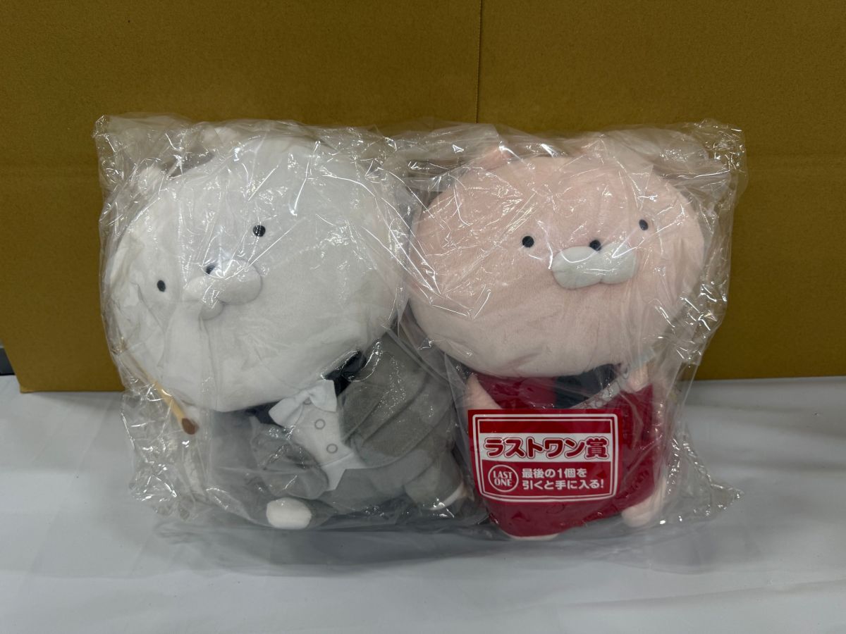 一番くじ　うさまる　ミュージックパーティー　A賞　うさまるミュージックぬいぐるみラストワン賞　うさこミュージックぬいぐるみなど