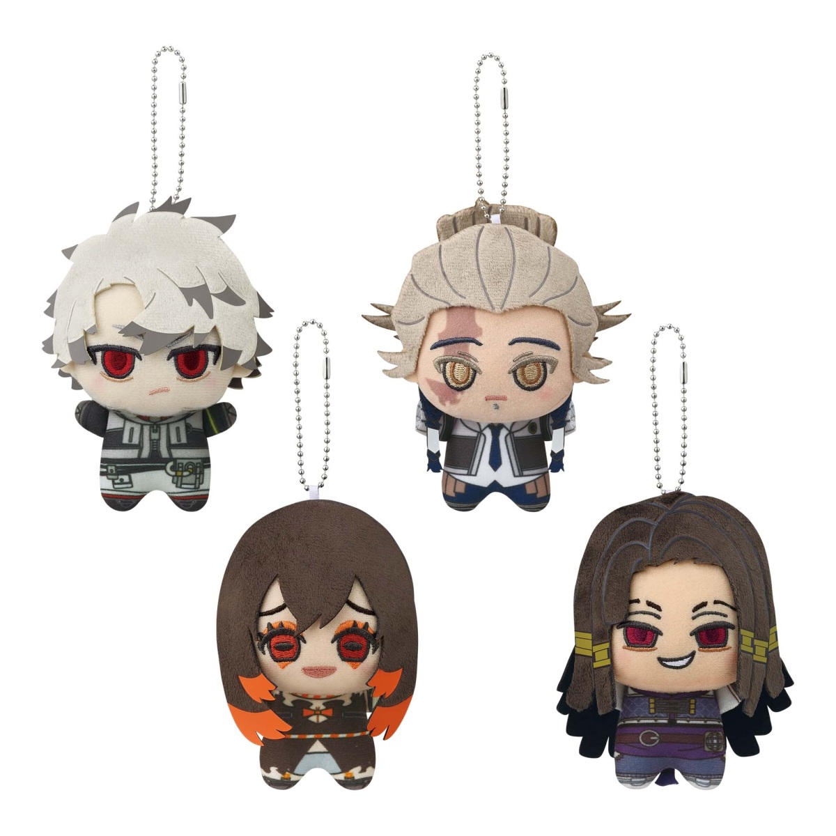 ガチアクタ ちびぐるみ vol.2 全4種セット ルド タムジー アモ ジャバー