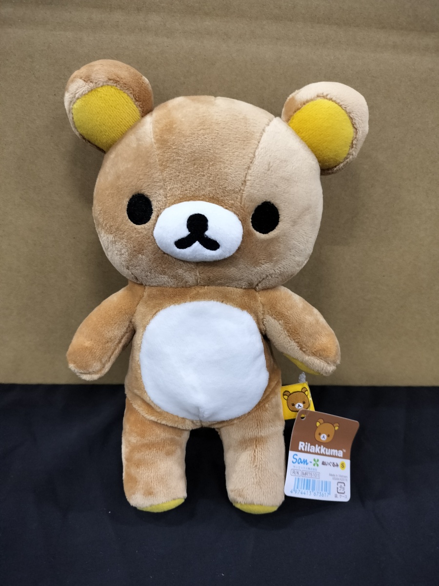 リラックマ ぬいぐるみS