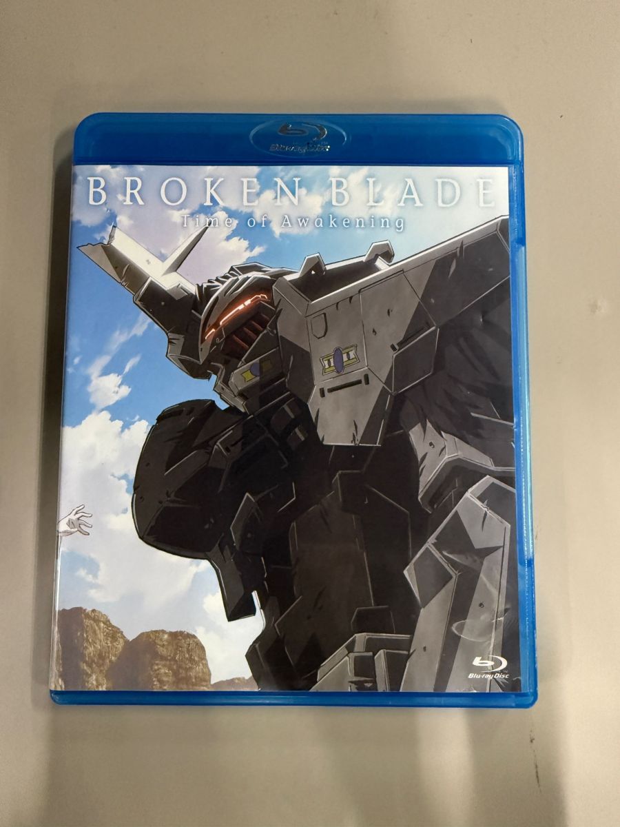 BROKEN BLADE Time of Awakening Blu-ray ブルーレイ