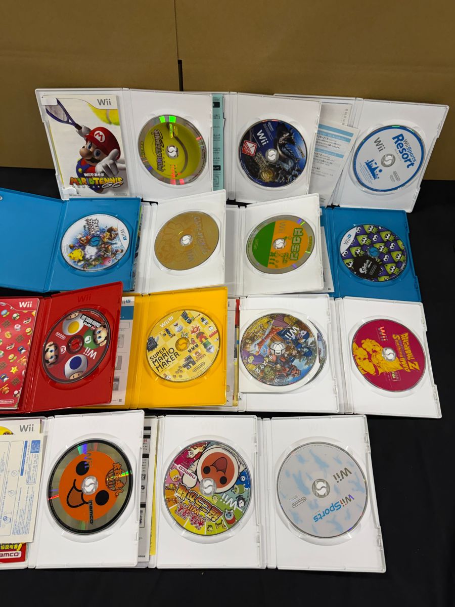Wii ソフト 14枚セット まとめ売り 