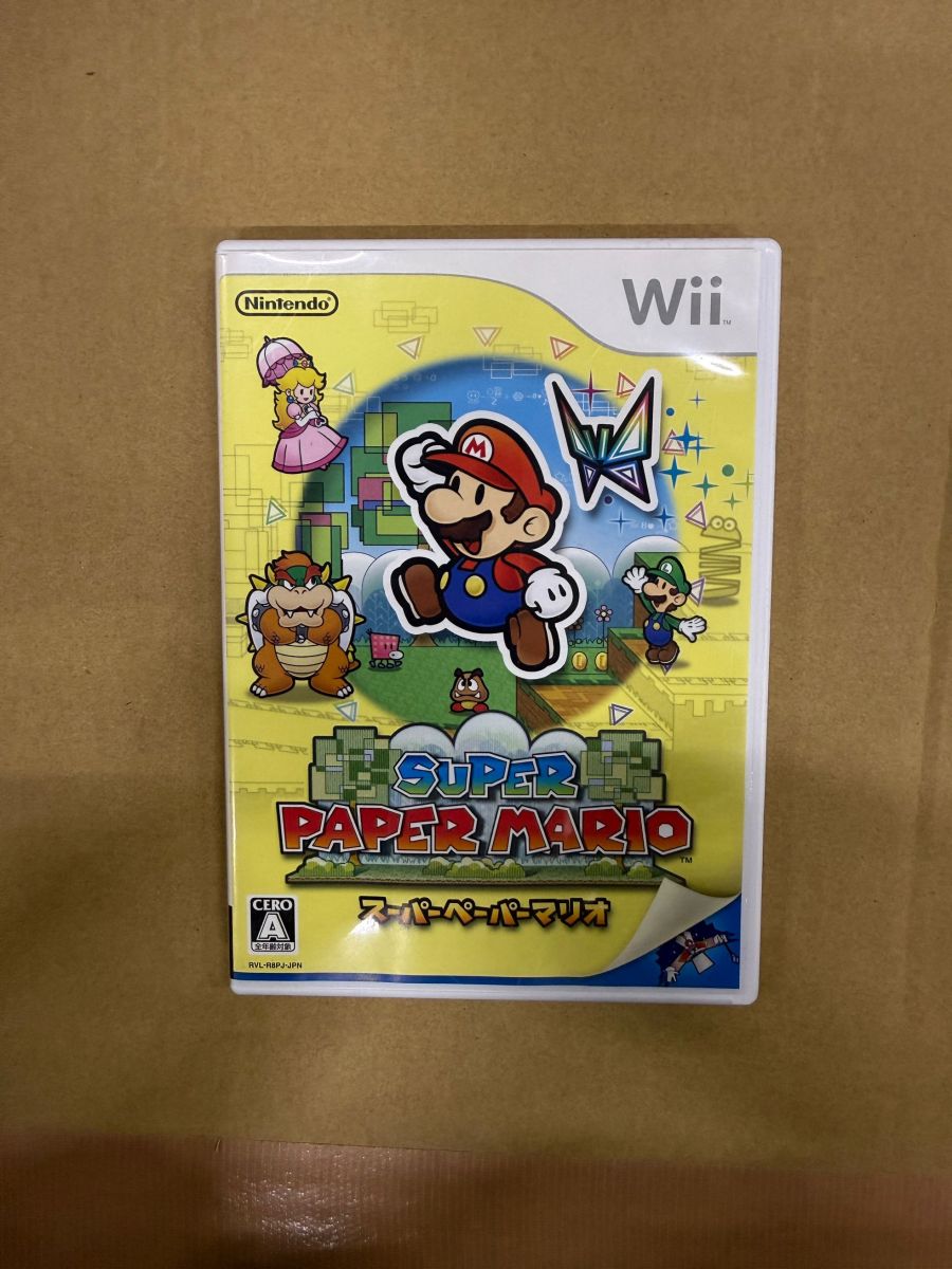 【Wii】 スーパーペーパーマリオ