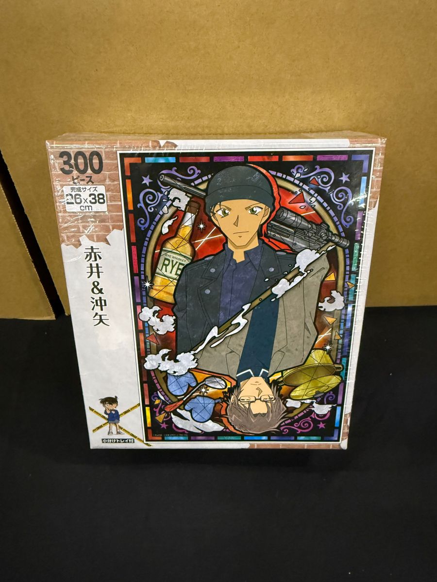 エポック社 300ピースジグソーパズル 名探偵コナン 赤井&沖矢 (26x38cm)