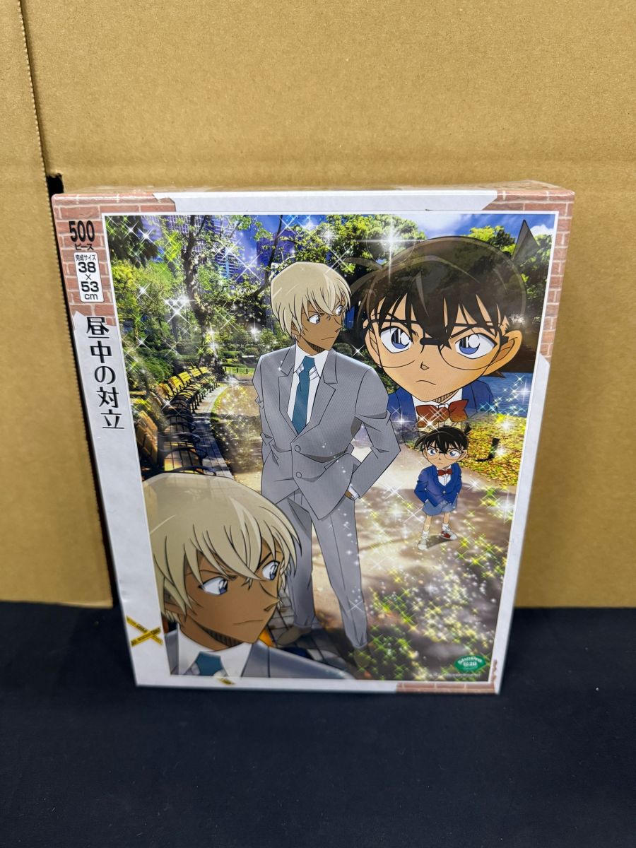 名探偵コナン ジグソーパズル 500ピース 昼中の対立