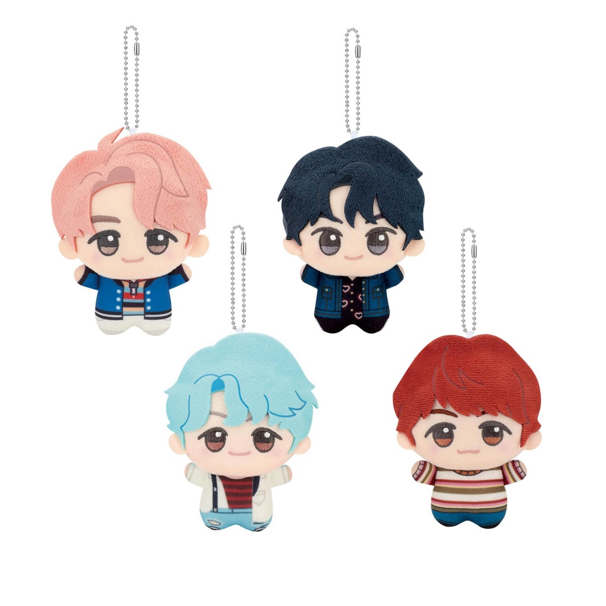 TinyTAN DNA ちびぐるみ vol.1 全4種セット RM Jin SUGA j-hope