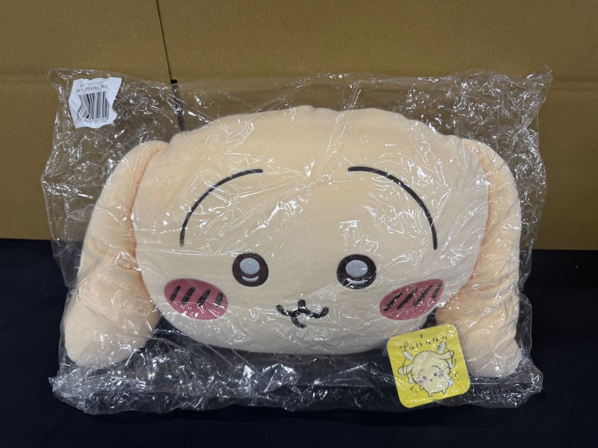 ちいかわ　うさぎだらけくじ　B賞 垂れ耳　フェイスクッション