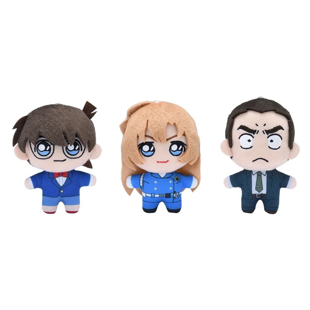 名探偵コナン マスコット コナン＆千速＆重悟 全3種セット 江戸川コナン 萩原千速 横溝重悟