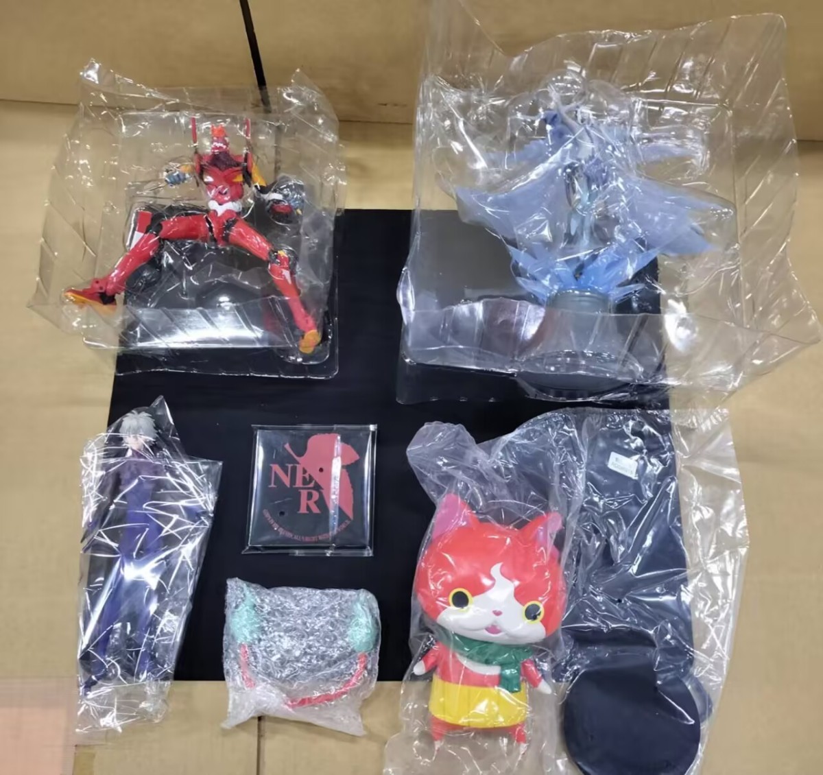 フィギュア 4体セット まとめ売り 外箱なし