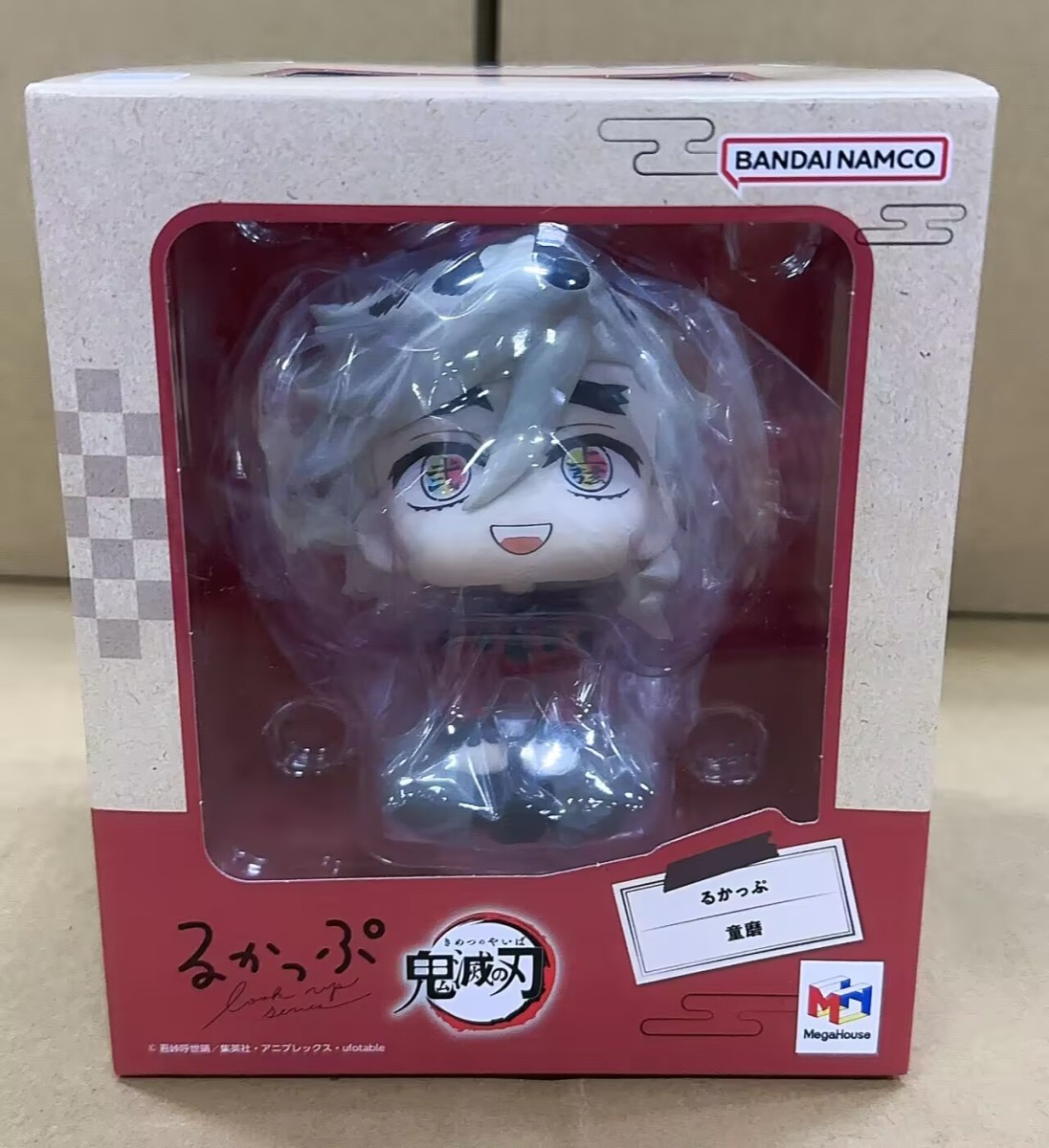 【未開封品】るかっぷ　鬼滅の刃　童磨　上弦の弐