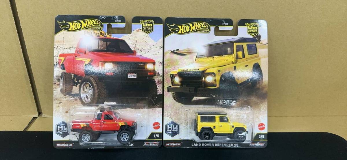 ホットウィール ミニカー　2点セット