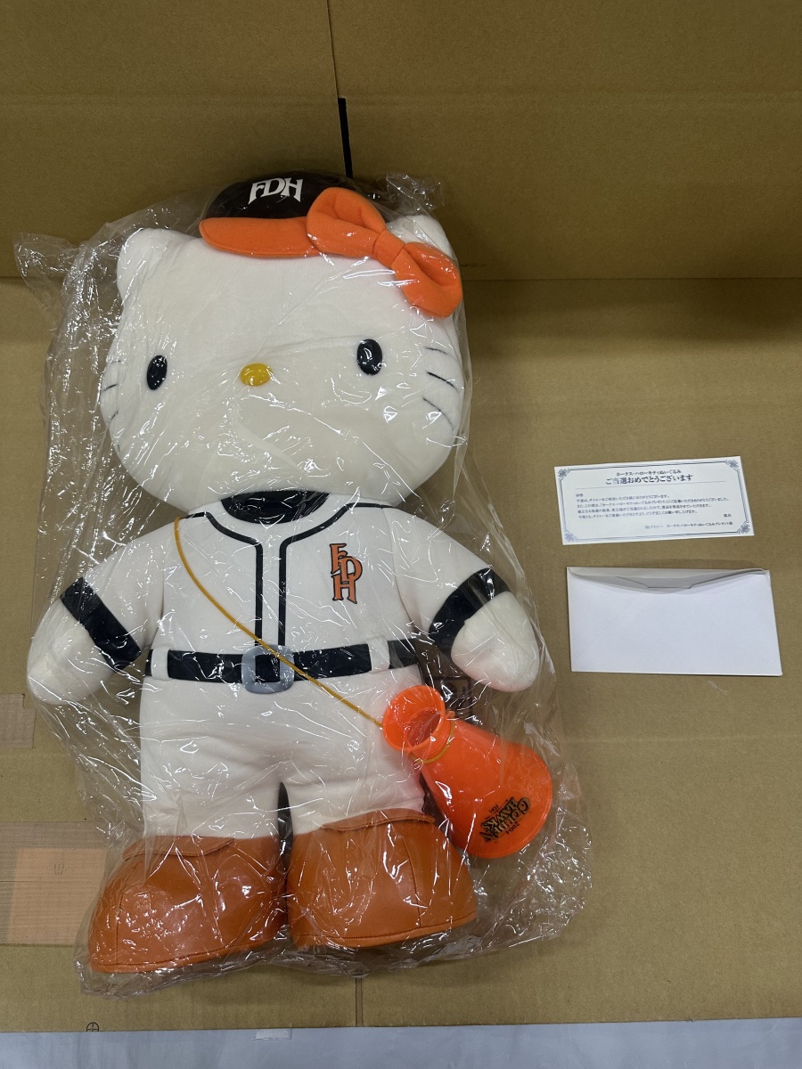 ダイエーホークス キティ(非売品) 新品・未使用 汚れ有り