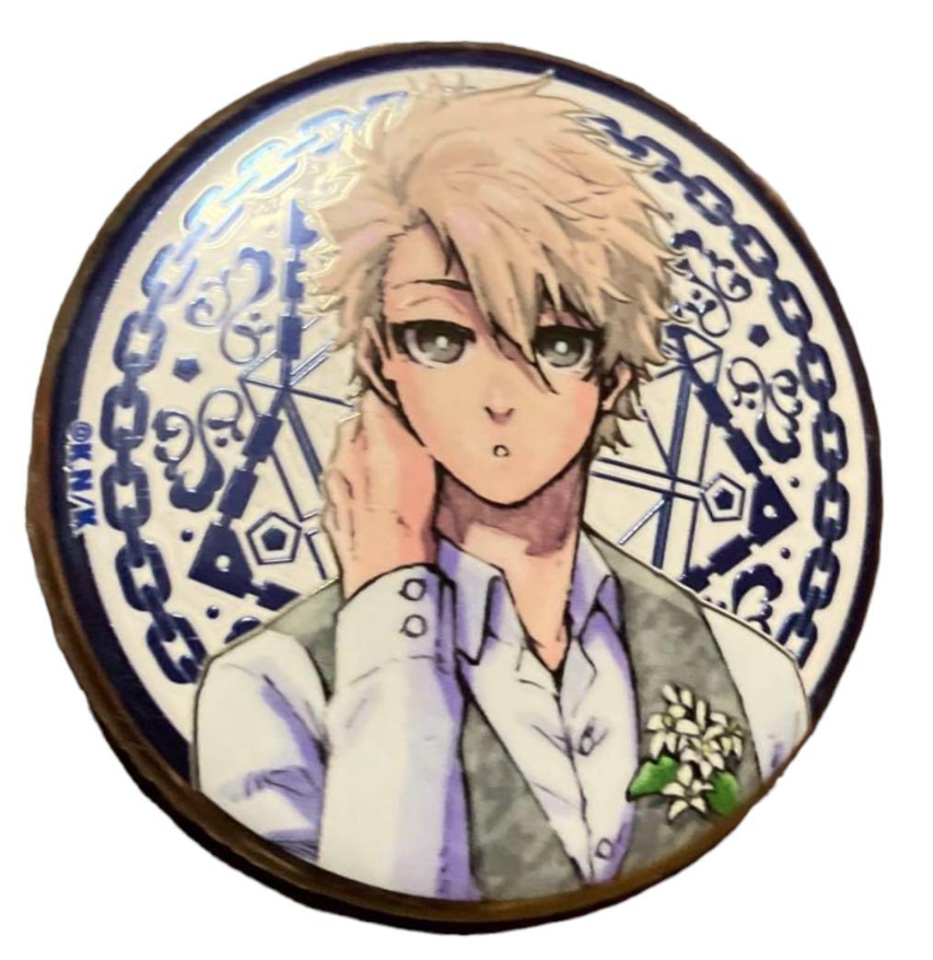 ブルーロック展　凪誠士郎 缶バッジ