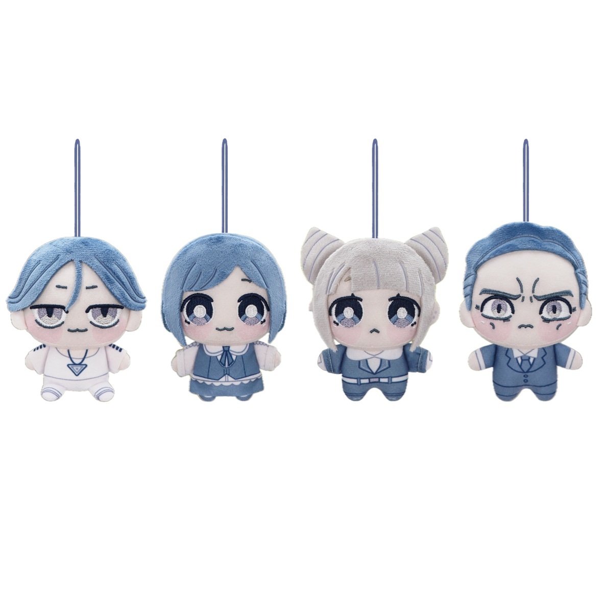 都市伝説解体センター ちょぴぬいぷち① 全4種セット 廻屋渉 福来あざみ ジャスミン 富入順蔵