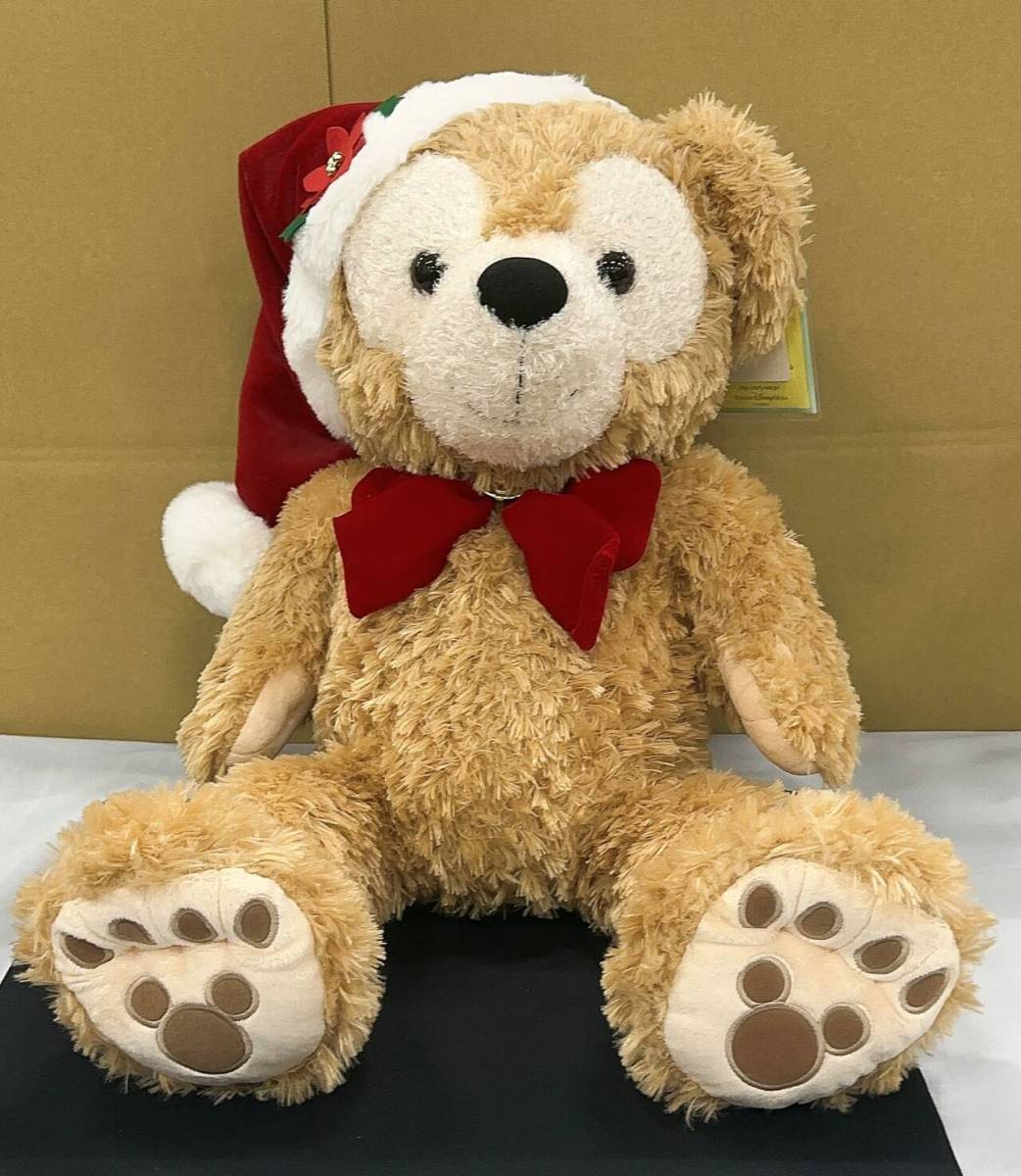 TDS 東京ディズニーシー ダッフィー クリスマス サンタ ぬいぐるみ Mサイズ