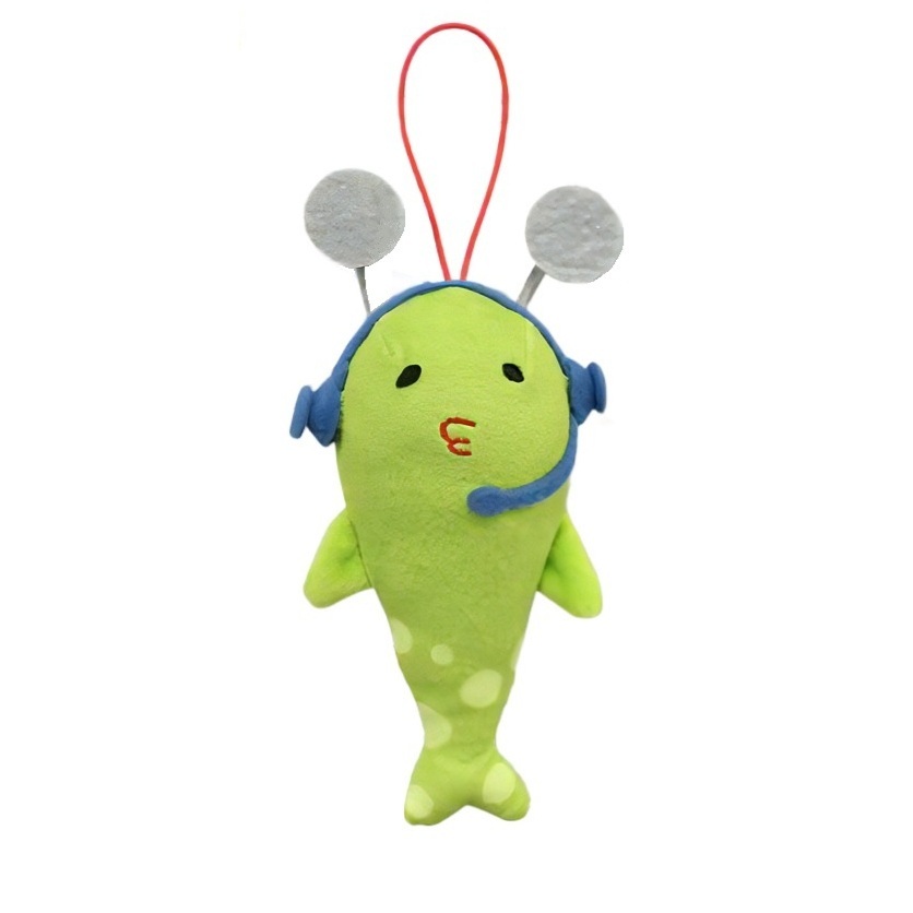 サマーウォーズ マスコット リイチ