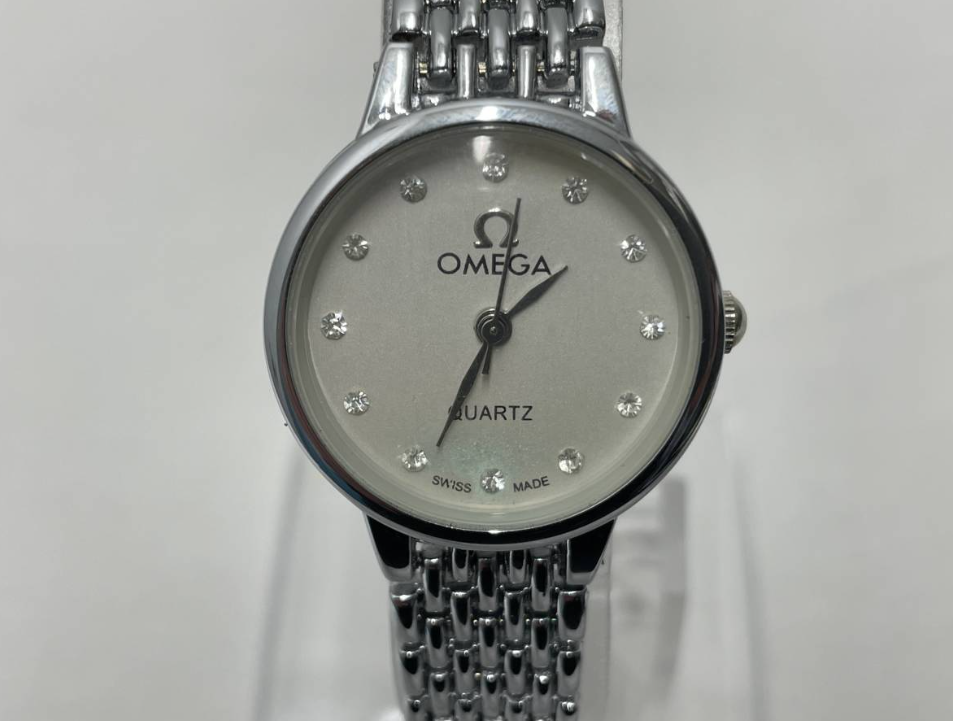 OMEGA オメガ　デ・ビル レディース腕時計 クォーツ ／不動