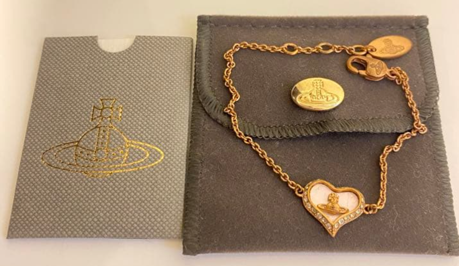 ヴィヴィアンウエストウッド ブレスレット