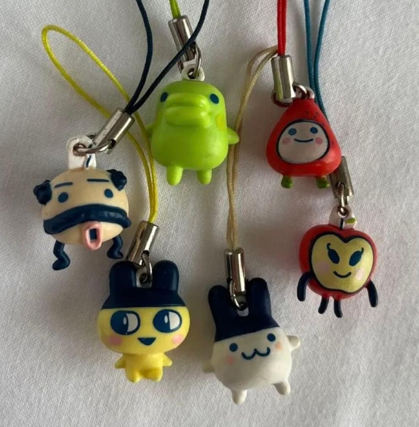 たまごっち　ストラップ