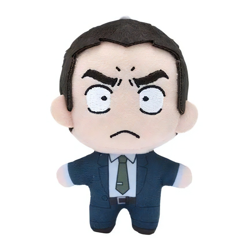 名探偵コナン マスコット コナン＆千速＆重悟 横溝重悟 単品