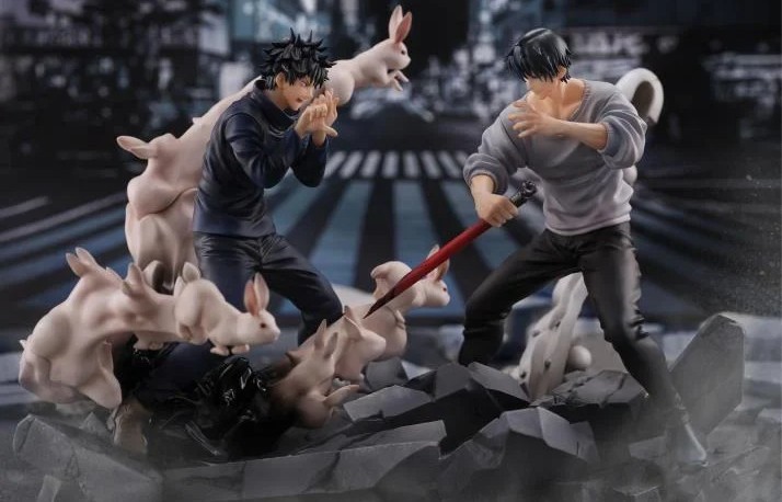 【未開封品】呪術廻戦 FIGURIZMα "伏黒恵・伏黒甚爾 " 2種セット ケースなし