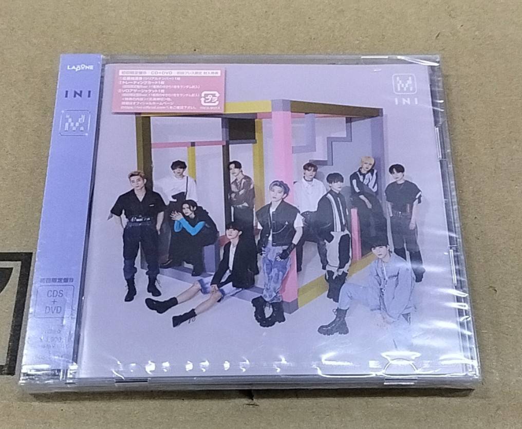 【新品未開封】INI M CD (K-POP)